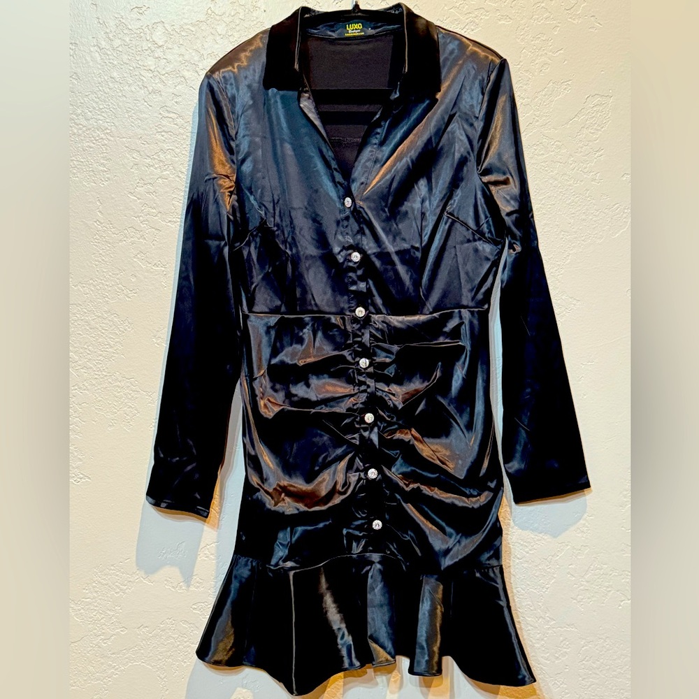 LUXO dress very elegant Size M
